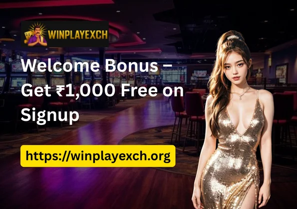 Welcome Bonus – Get ₹1,000 Free on Signup