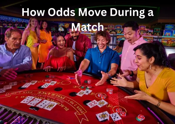 How Odds Move During a Match