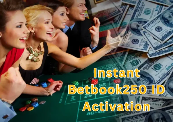 Instant Betbook250 ID Activation
