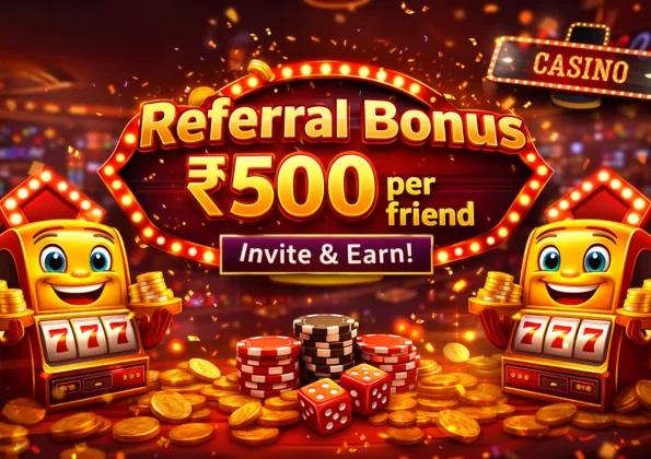 Referral Bonus – ₹500 per friend