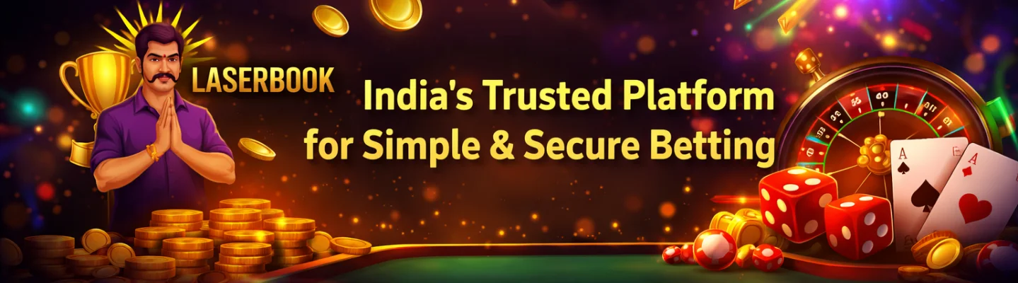 Laserbook – India’s Trusted Platform for Simple & Secure Bet…
