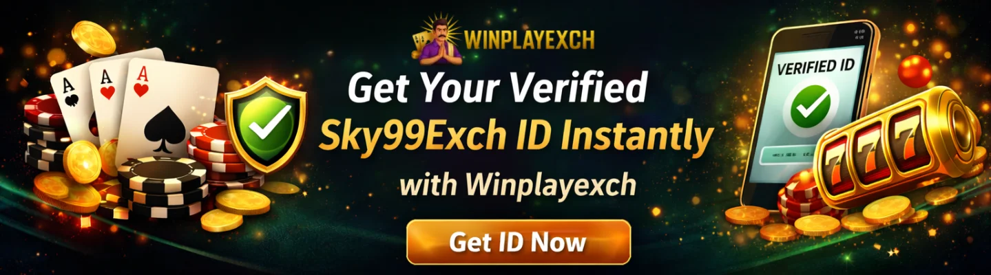 Get Your Verified Sky99Exch ID Instantly with Winplayexch