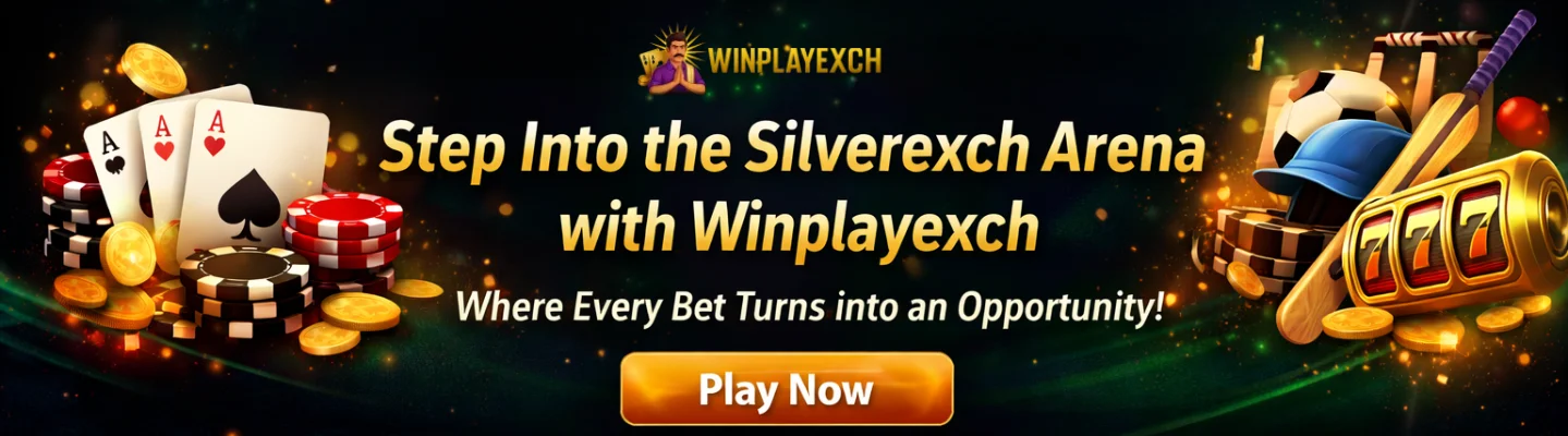 Step Into the Silverexch Arena with Winplayexch