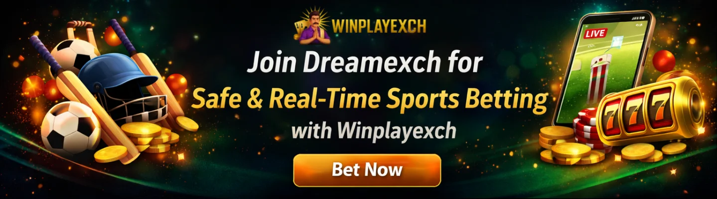 Join Dreamexch for Safe