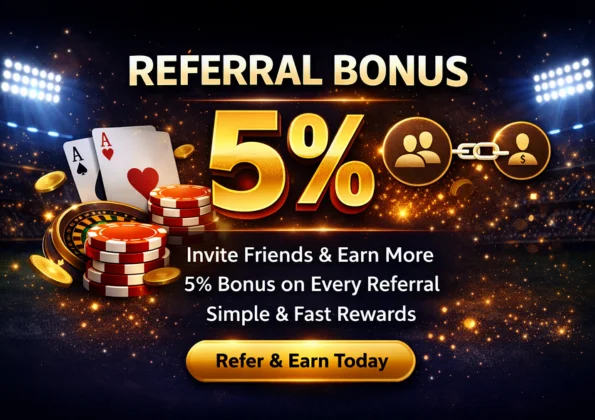 Referral Bonus (5%)