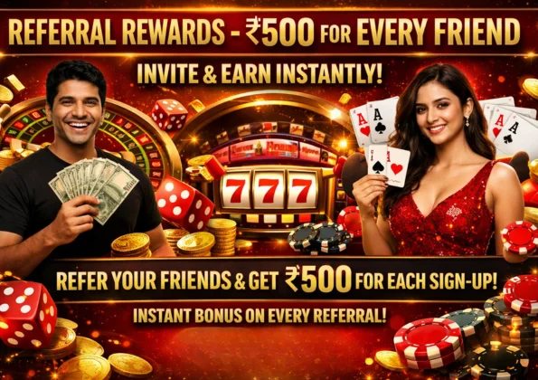 Referral Rewards – ₹500 for Every Friend