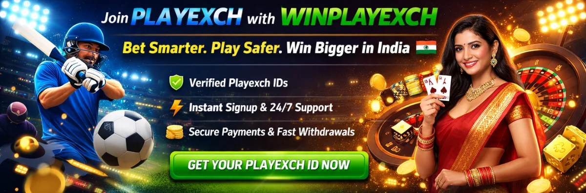 Join Playexch with Winplayexch and Bet Smarter in India