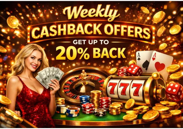 Weekly Cashback Offers – Get up to 20% Back