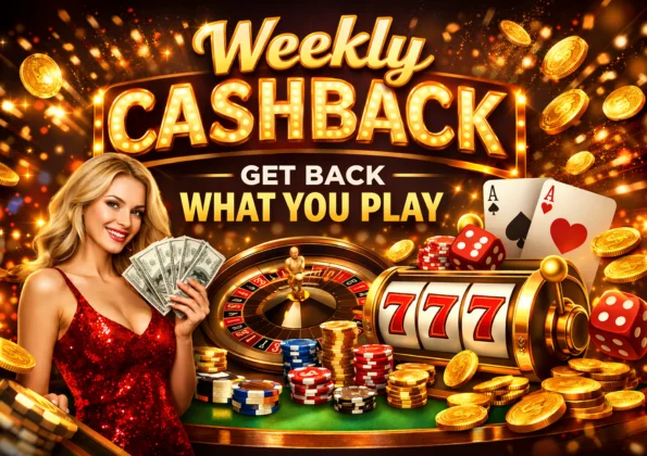 Weekly Cashback