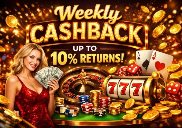 Weekly Cashback
