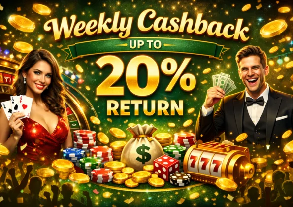 Weekly Cashback