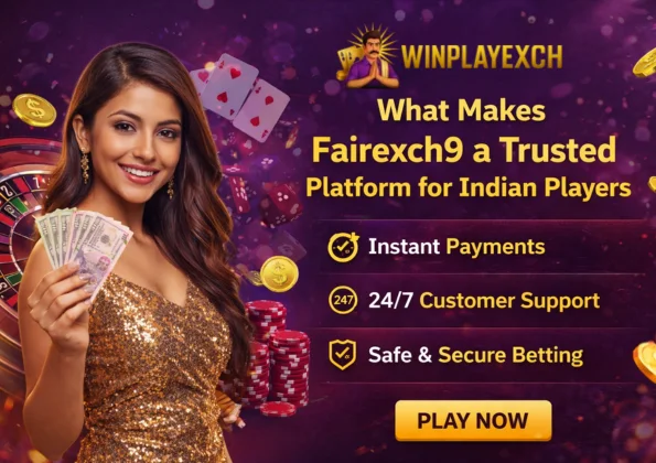 What Makes Fairexch9 a Trusted Platform for Indian Players