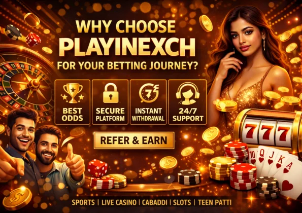 Why Choose Playinexch for Your Betting Journey